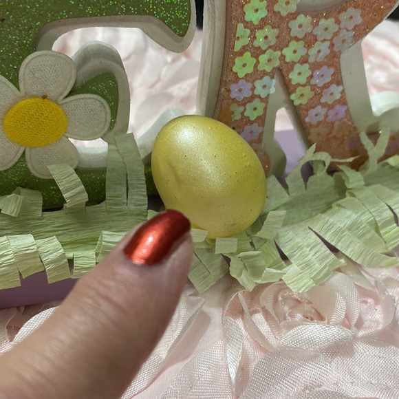 Michael’s Happy Easter Wood Shelf Sitter! - Picture 5 of 5